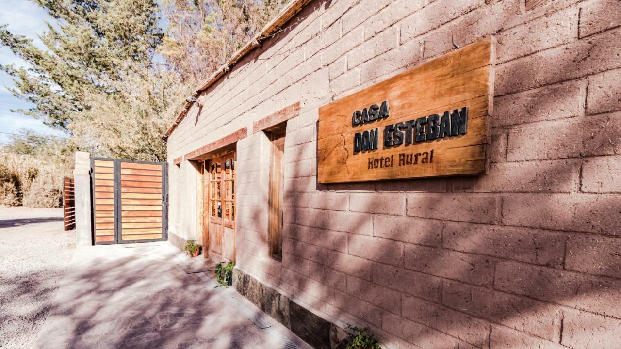 Hotel Casa Don Esteban Сан-Педро-де-Атакама Экстерьер фото